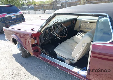 1969 Lincoln Mark Iii from USA, damaged, VIN 9Y89A851961